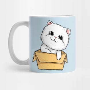 Your cute cat hand drawing Mug